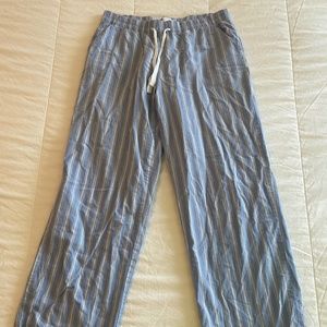Striped PJ Pants with Pockets!!